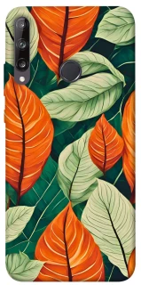 Чохол на Huawei P40 Lite E Leaves фото 1 з 1