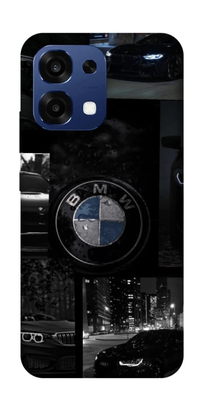Чохол на Oppo A6 Pro 4G/5G BMW Collage ver.2 фото 1 з 2