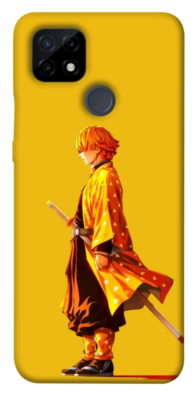 Чехол на Realme C21 Agatsuma Zenitsu фото 1 из 1