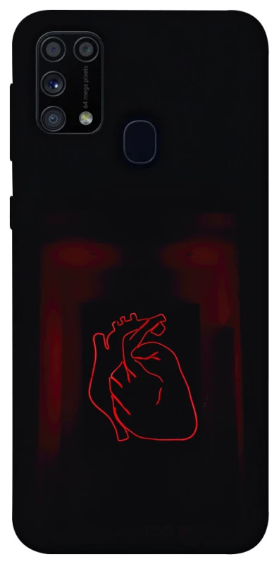Чехол на Samsung Galaxy M31 Красное сердце фото 1 из 1