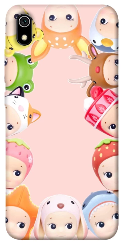 Чохол на Xiaomi Redmi 7A Animal Halo фото 1 з 1