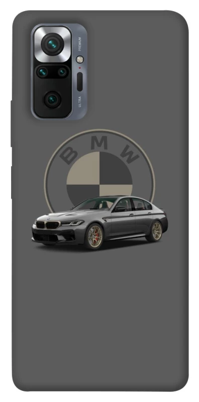 Чохол на Xiaomi Redmi Note 10 Pro BMW grey v2 фото 1 з 1