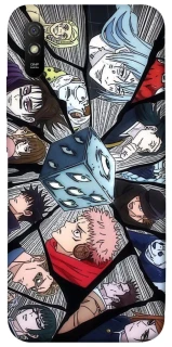 Чехол на Xiaomi Redmi 9A jujutsu kaisen v4 фото 1 из 1