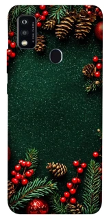 Чохол на ZTE Blade A51 Новорічний v30 фото 1 з 1