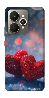 Чохол на Realme 15 Red hearts фото 1 з 1