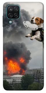 Чехол на Samsung Galaxy M12 Moscow never sleeps ver.9 фото 1 из 1