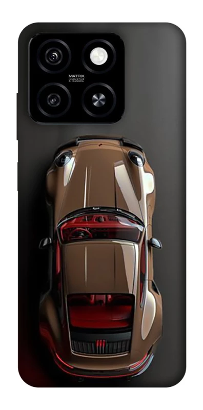 Чохол на ZTE Blade A55 4G 911 brown фото 1 з 1