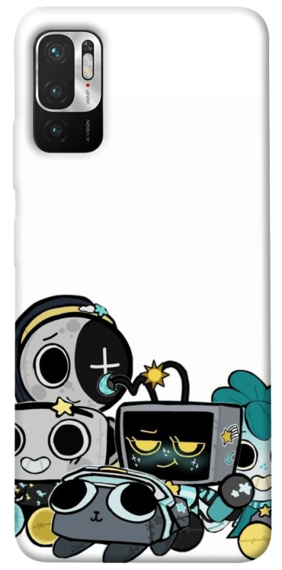 Чохол на Xiaomi Poco M3 Pro 4G / 5G Dandy World Heroes фото 1 з 1