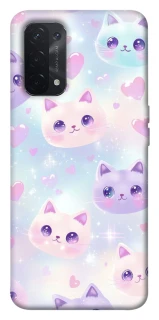 Чохол на Oppo A54 5G / A74 5G Funny Kittens ver.4 фото 1 з 1