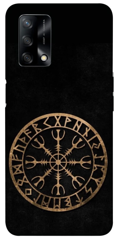 Чохол на Oppo A74 4G Рунічне коло v2 фото 1 з 1