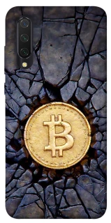 Чохол на Xiaomi Mi CC9 / Mi 9 Lite Bitcoin cracks фото 1 з 1