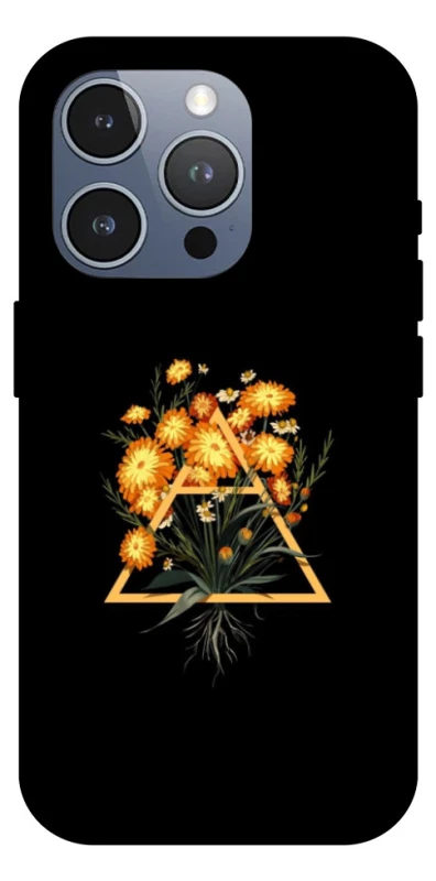 Чехол на Apple iPhone 16 Pro Max Flowers ver.1 фото 1 из 1