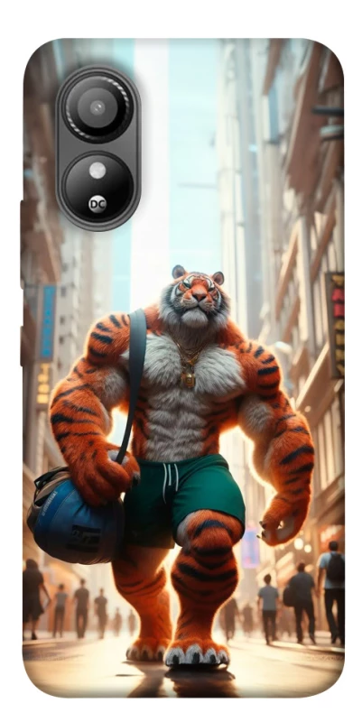 Чохол на ZTE Blade L220 Тигр фото 1 з 1