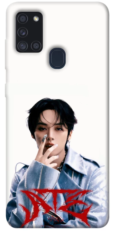 Чехол на Samsung Galaxy A21s Lee Know - Stray Kids фото 1 из 1