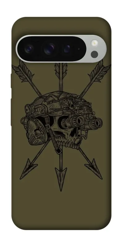 Чохол на Google Pixel 9 Pro XL Mil skull фото 1 з 1