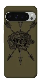 Чохол на Google Pixel 9 Pro XL Mil skull фото 1 з 1