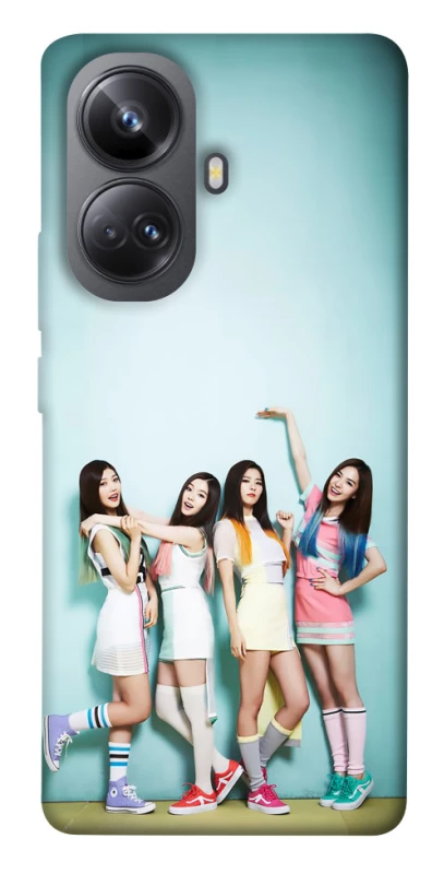 Чохол на Realme 10 Pro+ RED VELVET фото 1 з 1