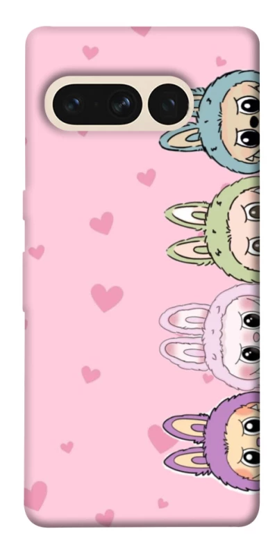 Чехол на Google Pixel 7 Pro All Labubu 4 фото 1 из 1