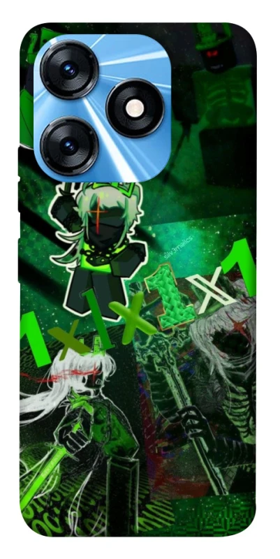 Чехол на TECNO Spark 10 Roblox v5 фото 1 из 1