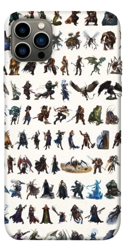 Чехол на Apple iPhone 12 Pro (6.1") Character Selection фото 1 из 1