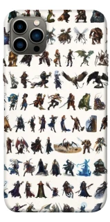 Чехол на Apple iPhone 12 Pro (6.1") Character Selection фото 1 из 1