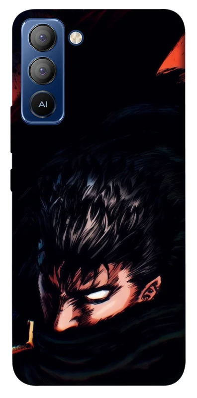Чехол на TECNO Pop 5 LTE Berserk v5 фото 1 из 1
