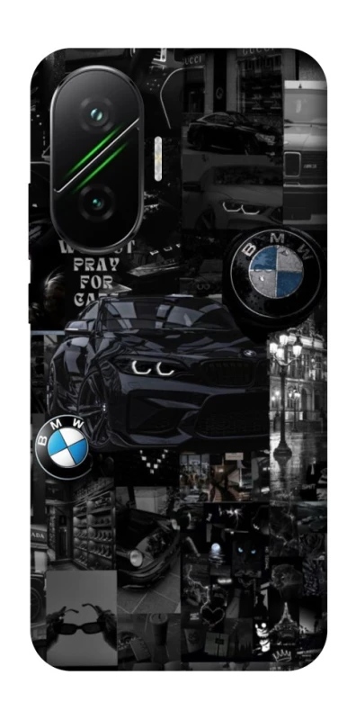 Чохол на Xiaomi Poco F7 BMW collage ver.3 фото 1 з 1