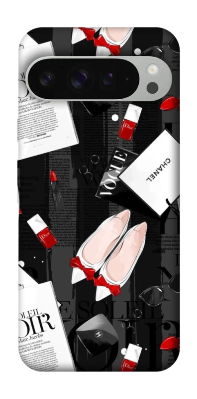 Чехол на Google Pixel 9 Pro XL Fashion collage ver.4 фото 1 из 1