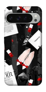 Чехол на Google Pixel 9 Pro XL Fashion collage ver.4 фото 1 из 1