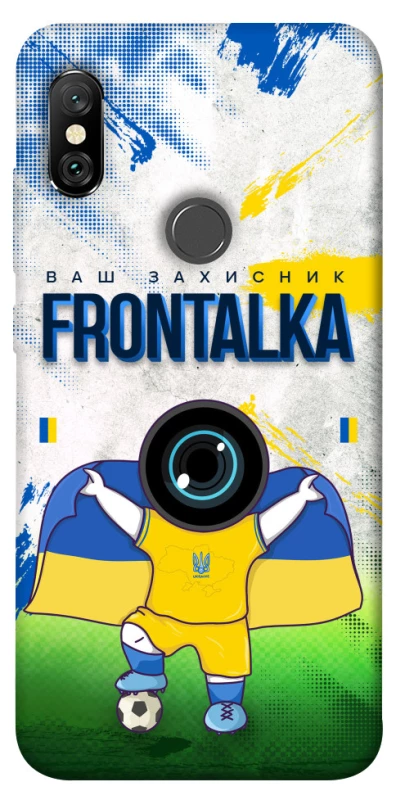 Чохол на Xiaomi Redmi Note 6 Pro Фронталка №99 v2 фото 1 з 1