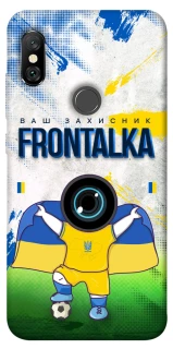 Чохол на Xiaomi Redmi Note 6 Pro Фронталка №99 v2 фото 1 з 1