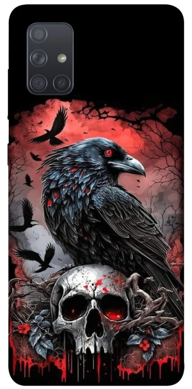 Чехол на Samsung Galaxy A71 Death eagle фото 1 из 1