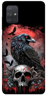 Чехол на Samsung Galaxy A71 Death eagle фото 1 из 1