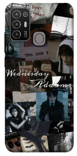 Чехол на ZTE Blade A52 Wednesday Collage ver.1 фото 1 из 1