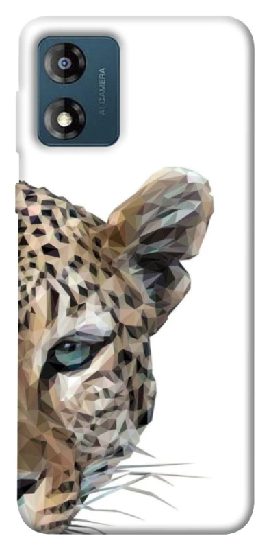 Чехол на Motorola Moto E13 Leopard Art v2 фото 1 из 1