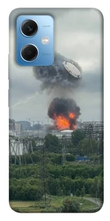 Чохол на Xiaomi Redmi Note 12 5G Moscow never sleeps ver.4 фото 1 з 1
