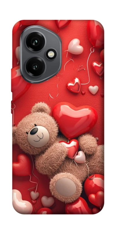 Чохол на Honor 400 bear in hearts фото 1 з 1