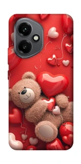 Чохол на Honor 400 bear in hearts фото 1 з 1