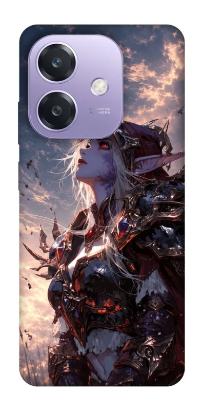 Чехол на Oppo A3 4G Sylvanas v2 фото 1 из 1