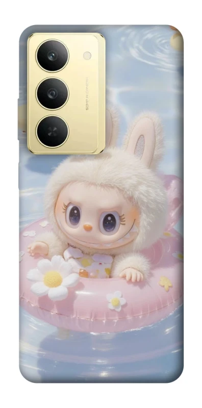 Чохол на Realme 14x Labubu swimming фото 1 з 1