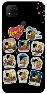 Чехол на Xiaomi Redmi 9C Love is ver.4 фото 1 из 1