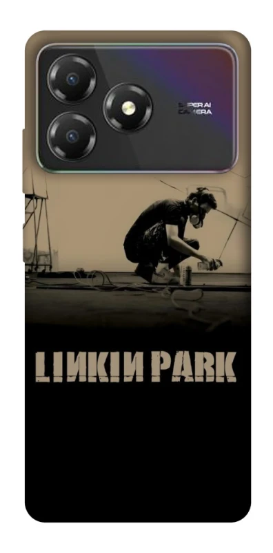 Чехол на ZTE Blade A36 Linkin Park logo ver.3 фото 1 из 1