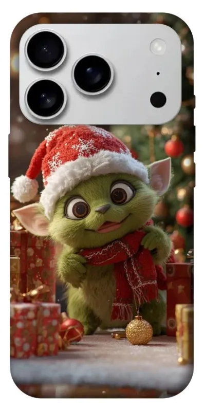 Чехол на Apple iPhone 18 Pro Max Grinch mood ver.5 фото 1 из 1