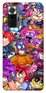 Чохол на Xiaomi Redmi Note 10 Pro Brawl Stars ver.9 фото 1 з 1