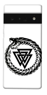 Чохол на Google Pixel 6 Pro Uruboros v2 фото 1 з 1