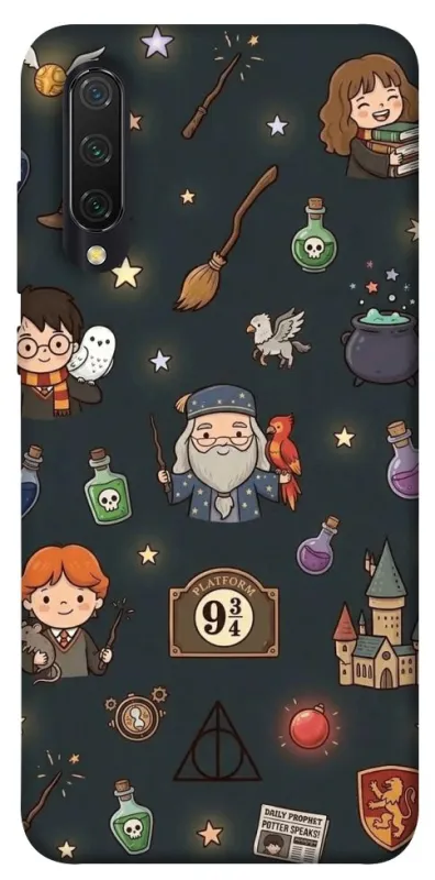 Чохол на Xiaomi Mi CC9 / Mi 9 Lite Harry Potter v25 фото 1 з 1