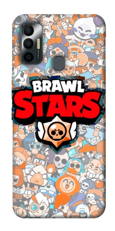 Чехол на TECNO Spark 7 Brawl Stars ver.15 фото 1 из 1