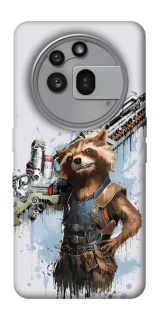 Чехол на Nothing Phone (3a) Pro Rocket Raccoon фото 1 Чехол на Nothing Phone (3a) Pro Rocket Raccoon фото 1 из 1
