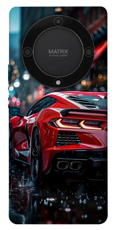 Чохол на Huawei Magic5 Lite Red sports car фото 1 з 1