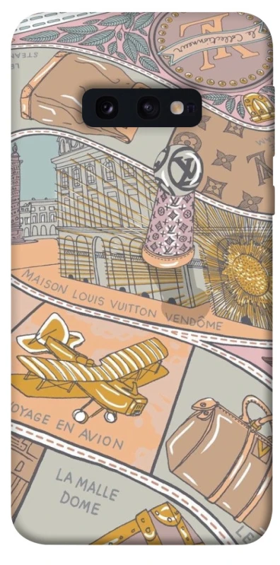 Чехол на Samsung Galaxy S10e Fashion collage ver.2 фото 1 из 1